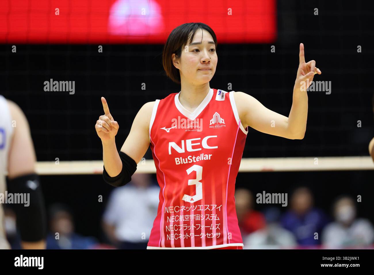 Kawasaki Todoroki Arena, Kanagawa, Japan. 26th Apr, 2025. Shiori