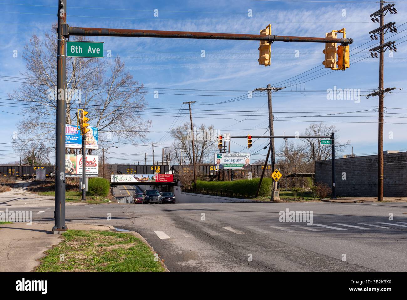 Huntington West Virginia Stock Photo Alamy Huntington west virginia stock photo alamy