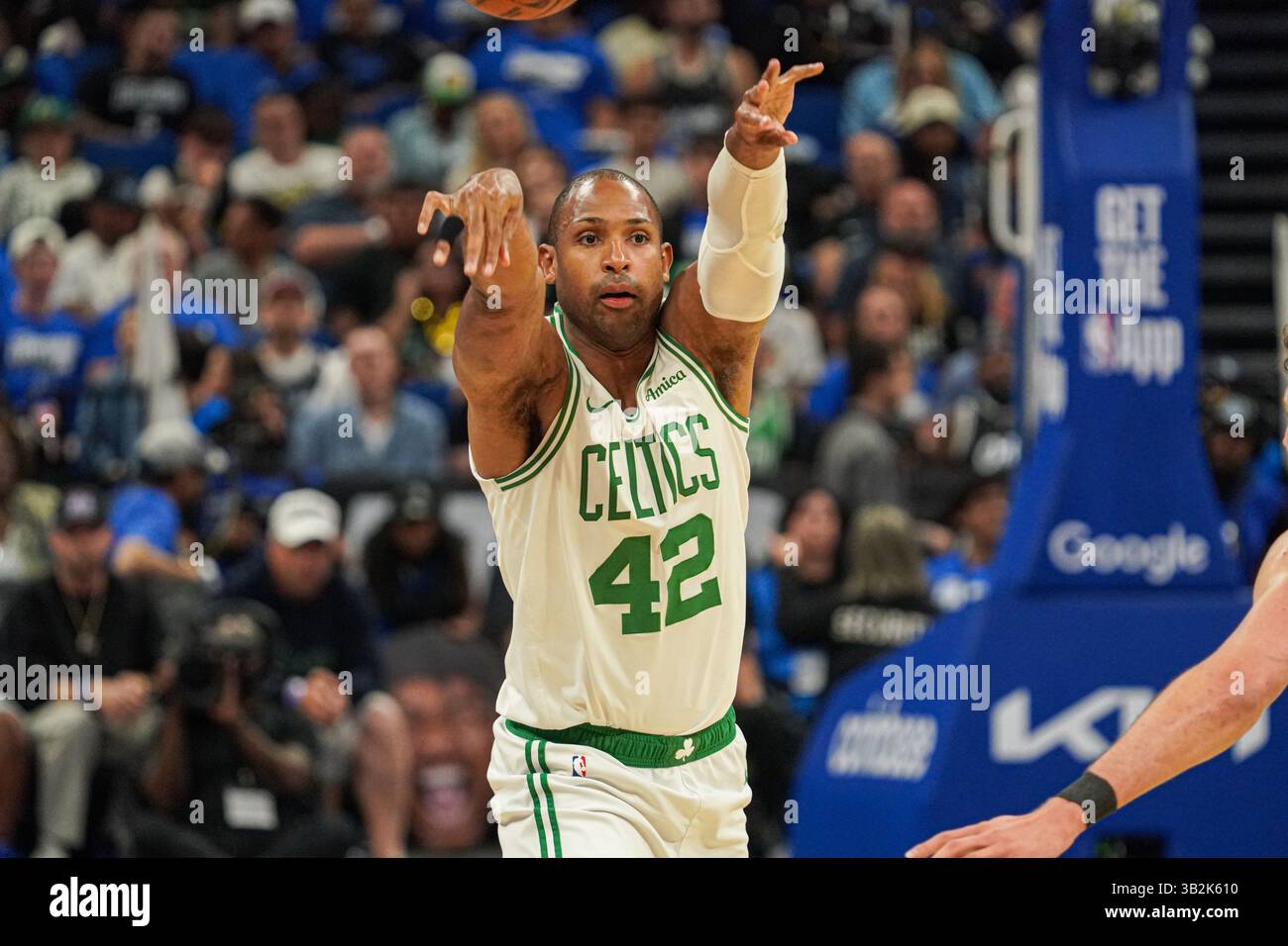 Orlando, Florida, USA, April 27, 2025, Boston Celtics forward Al