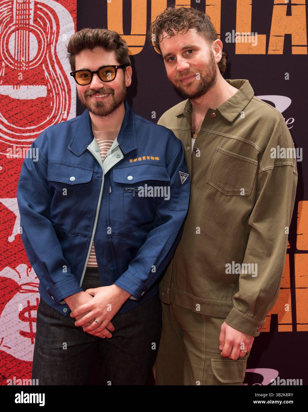 Noah Galvin, Ben Platt in attendance for DEAD OUTLAW Opening Night on