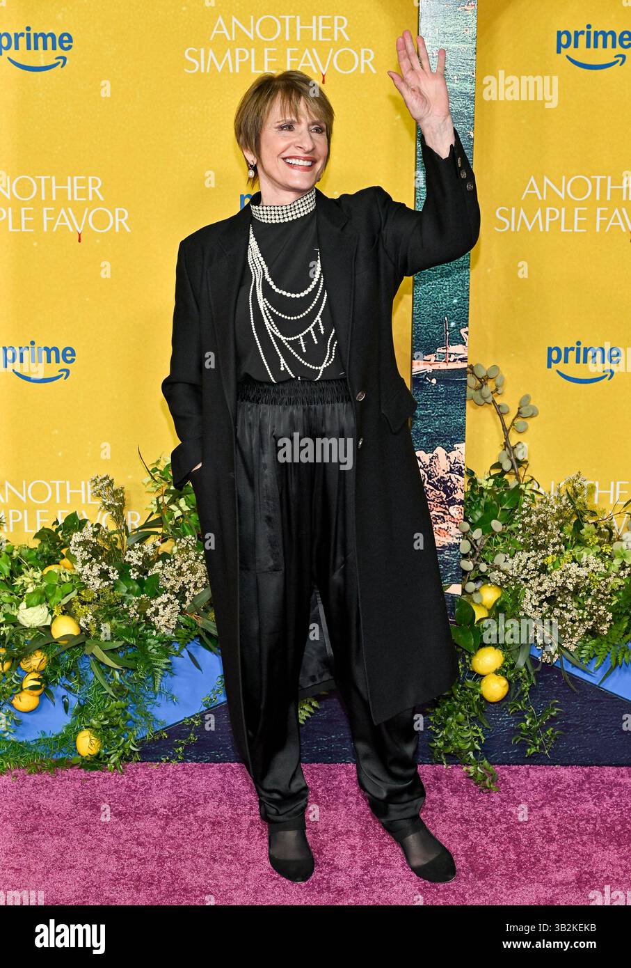 Patti LuPone attends the special screening of "Another Simple Favor" at