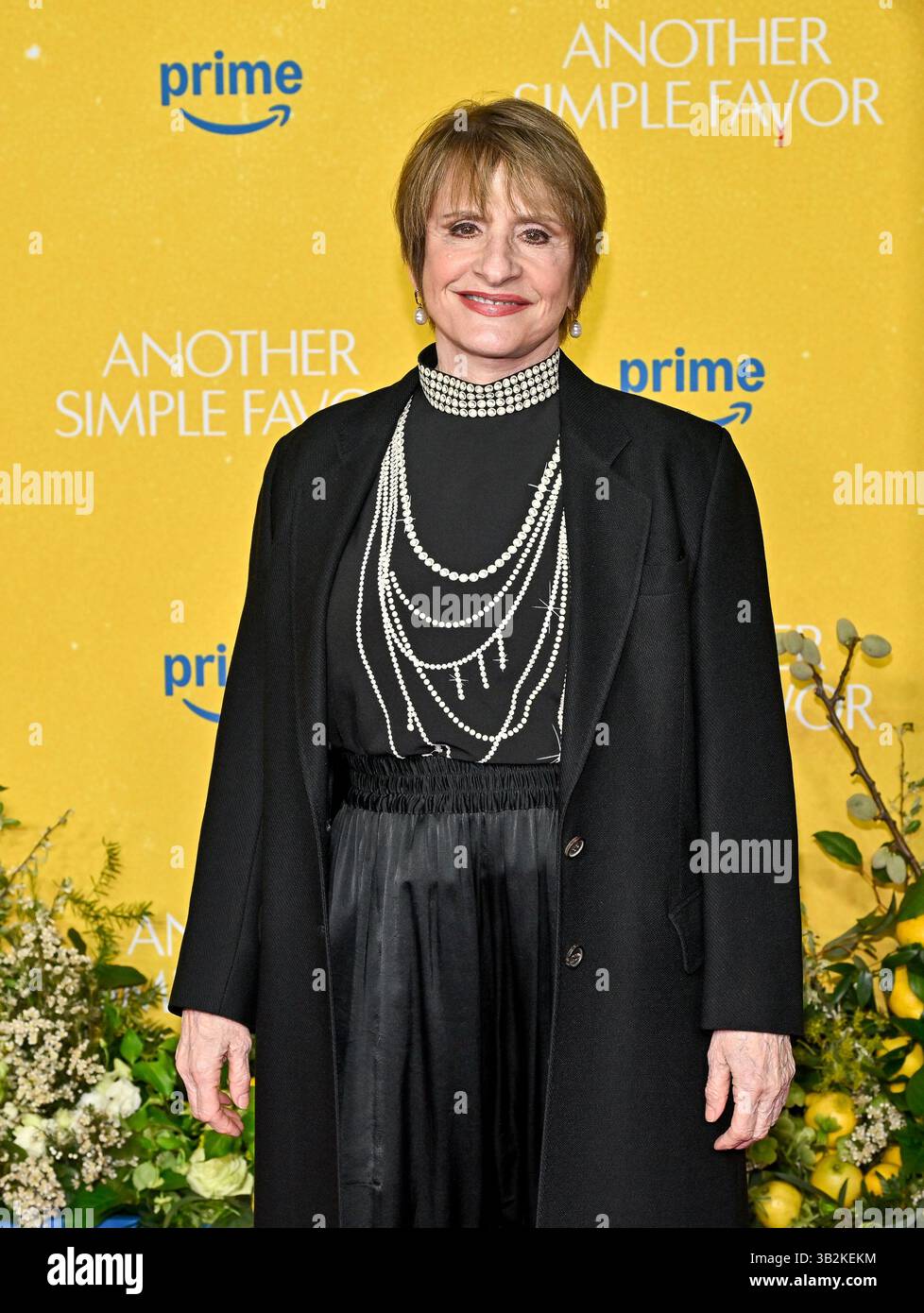 Patti LuPone attends the special screening of "Another Simple Favor" at