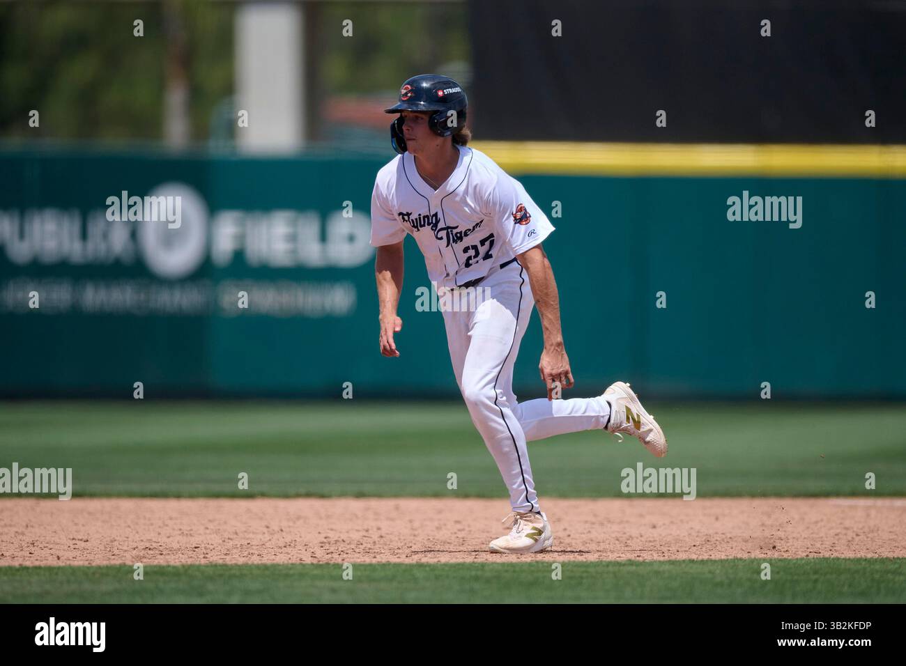 Lakeland Flying Tigers Bryce Rainer (27) running the bases during an ...