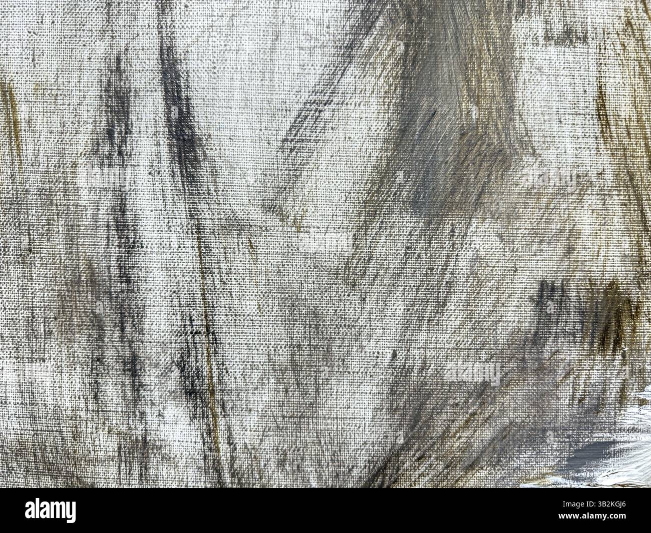 abstract oil paint texture. expressive brush strokes on canvas Stock ...