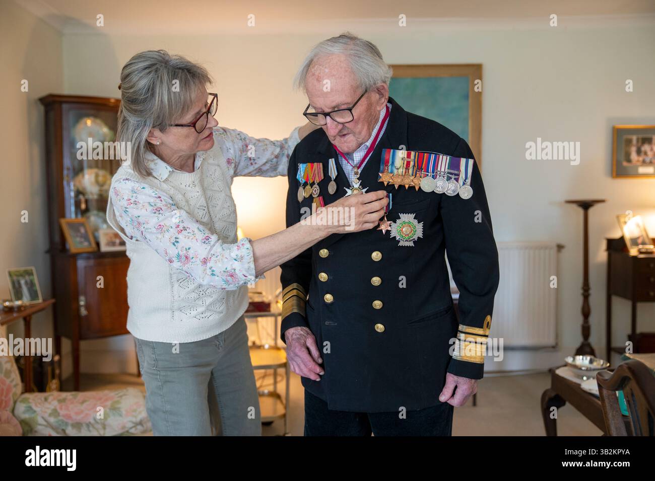 Vice Admiral Sir Tom Baird, 100, the former head of Scotland's Navy ...