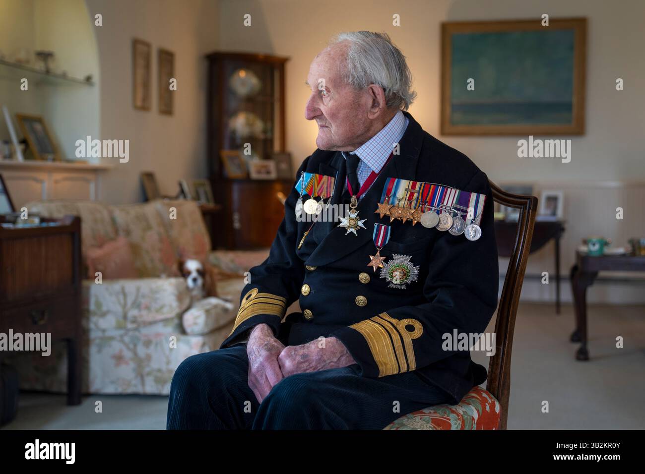 Vice Admiral Sir Tom Baird, 100, the former head of Scotland's Navy ...