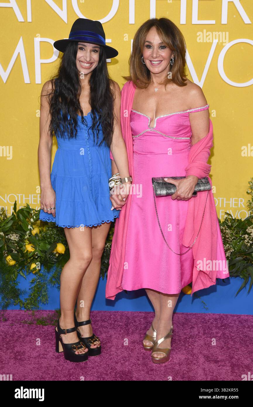 New York, USA. 27th Apr, 2025. (L-R) Jenna Ruggiero and Rosanna Scotto ...