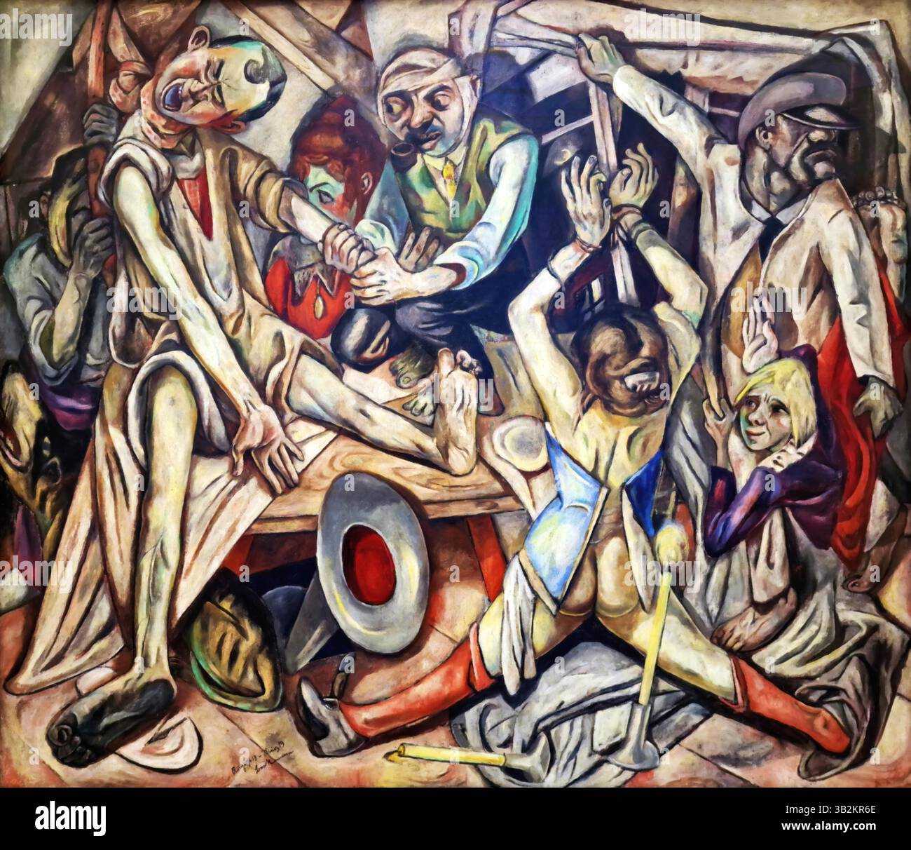 Max Beckmann und Paris. マックス・ベックマン マックス・ベックマン Max Beckmann / Sean Rainbird | Natsume