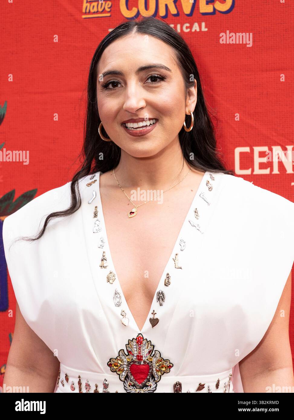 New York, NY, April 27 Shelby Acosta attends opening night for 'Real