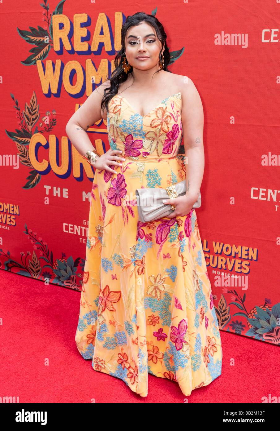 USA. 27th Apr, 2025. Tatianna Cordoba attends opening night for 'Real(00)