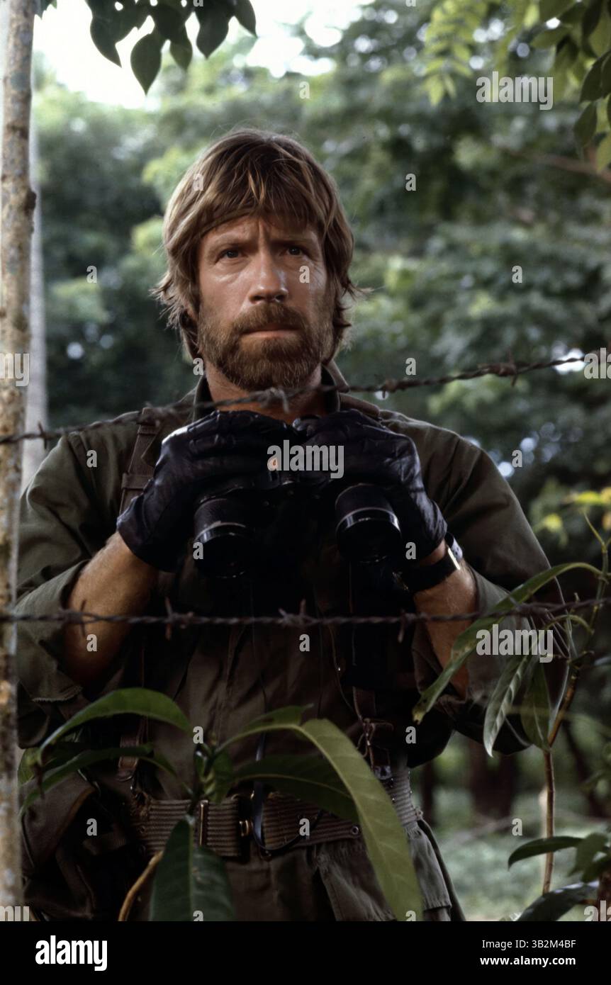 CHUCK NORRIS in MISSING IN ACTION (1984), directed by JOSEPH ZITO ...