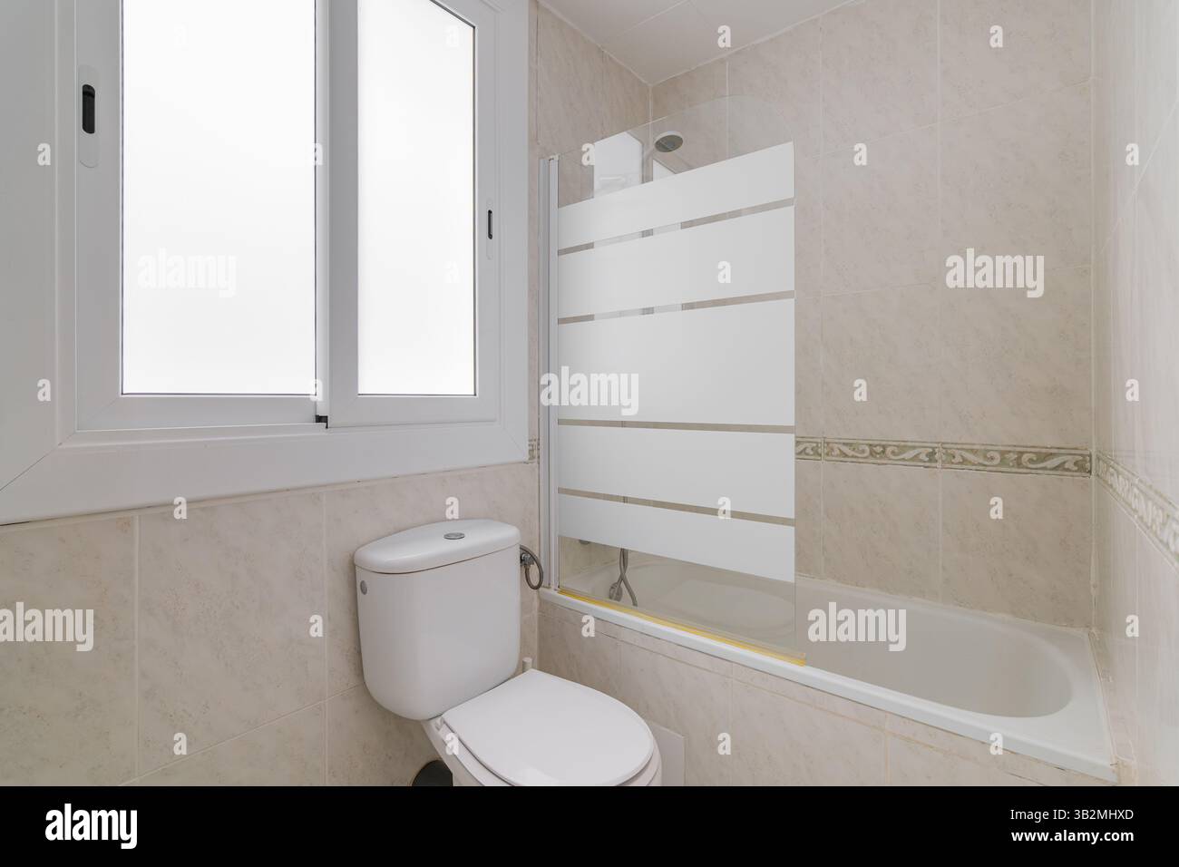 Frosted glass panel partially hi-res stock photography and images - Alamy