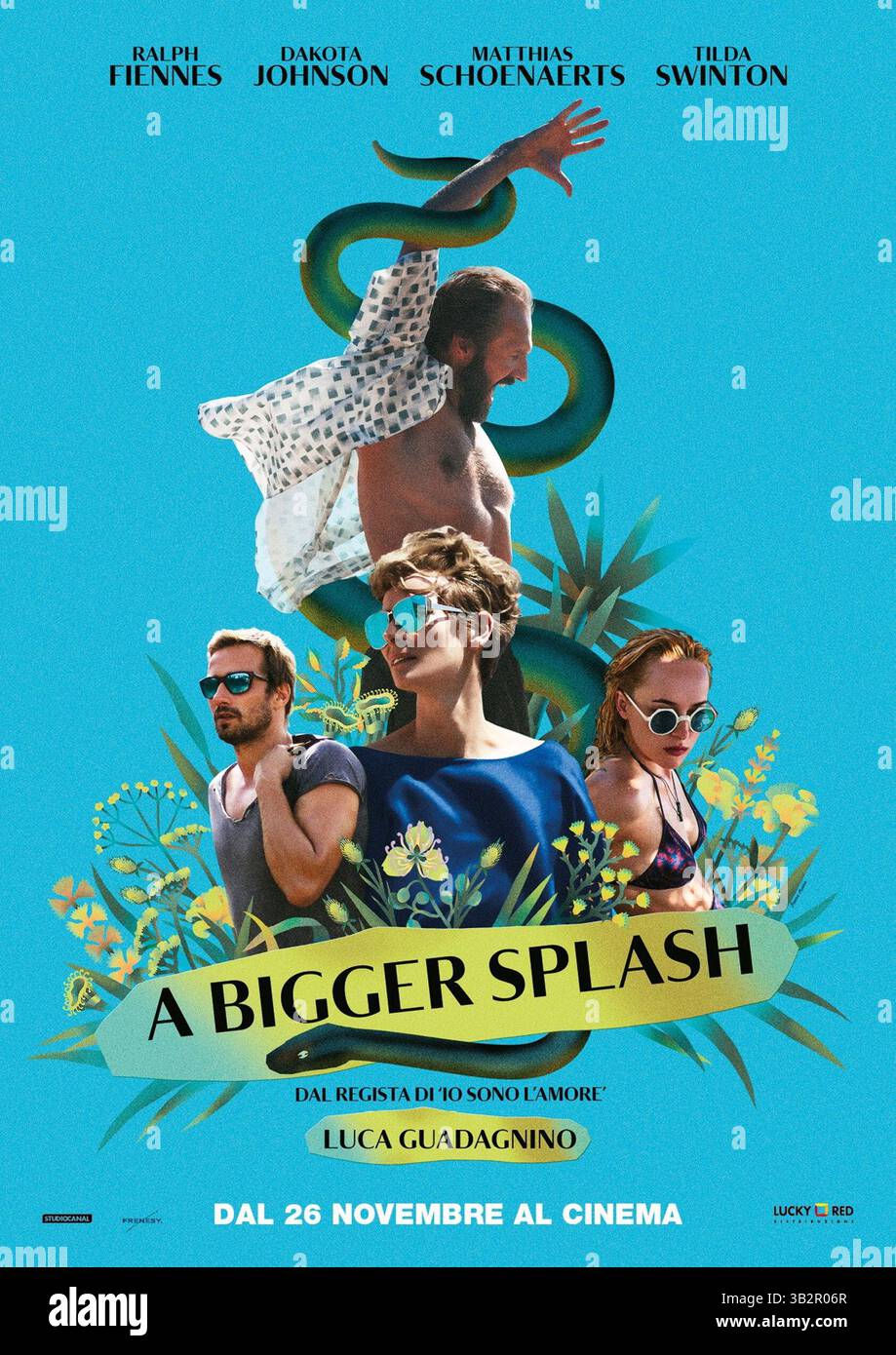 A bigger splash poster hi-res stock photography and images - Alamy