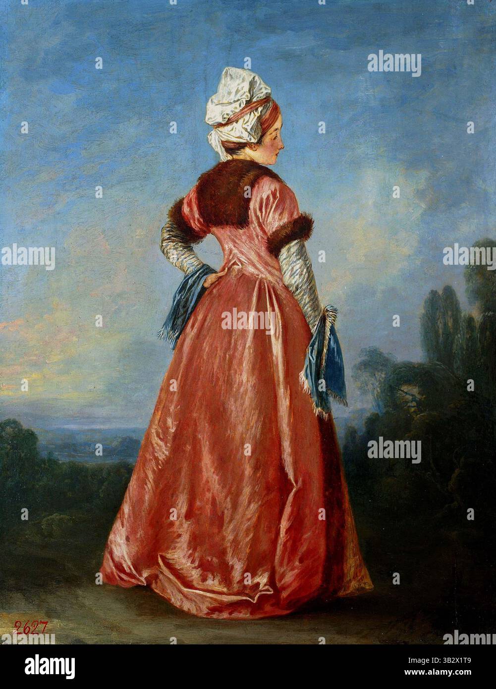 Jean antoine watteau paintings hi-res stock photography and images - Alamy