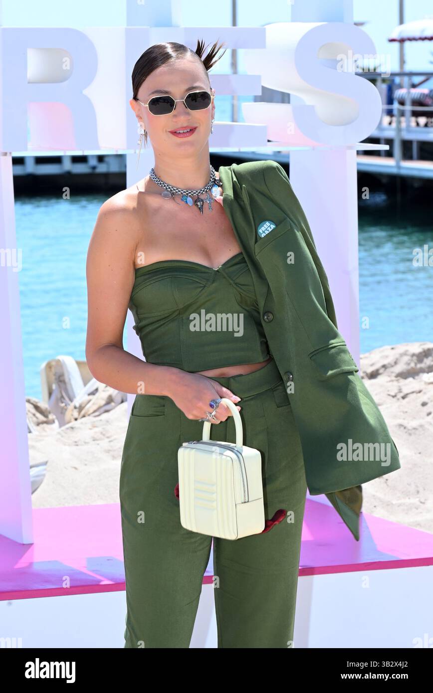 Cannes, France. 28th Apr, 2025. Cannes - 8th Canneseries International ...