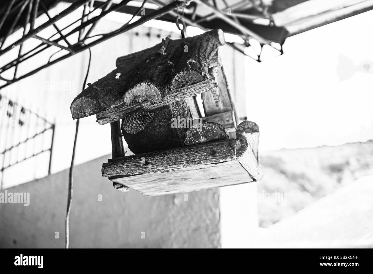 Recycling rural architecture Black and White Stock Photos & Images - Alamy