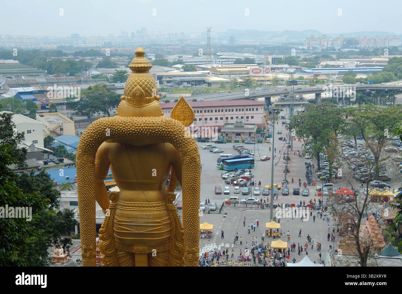 Oct. 15, 2014 - Malaysia - Statue of the God Murgan, Batu Caves limestone caves and temples, Kuala Lumpur, Malaysia, Southeast Asia, Asia (Credit Image: © Andrey Nekrasov/ZUMA Wire/ZUMAPRESS.com) Stock Photo
