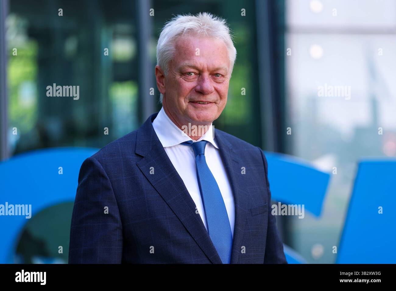 Pressekonferenz nach Sitzung des CSU-Vorstands am 28.04.2025 in der CSU Landesleitung in München Alois Rainer  Landwirtschaftsminister Deutschland  *** Press conference after the meeting of the CSU Executive Committee on 28 April 2025 at the CSU regional office in Munich Alois Rainer Minister of Agriculture Germany xstx Stock Photo