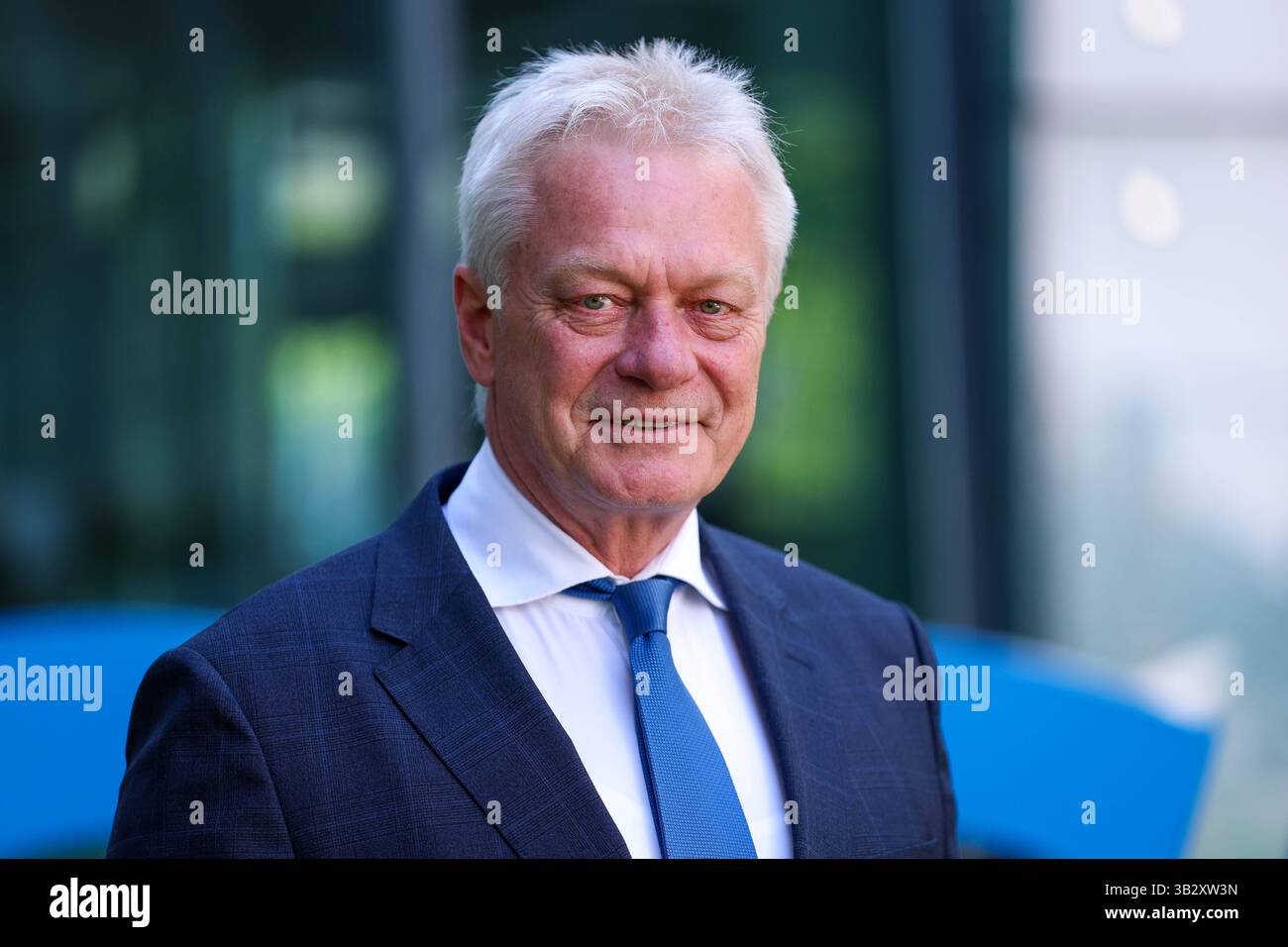 Pressekonferenz nach Sitzung des CSU-Vorstands am 28.04.2025 in der CSU Landesleitung in München Alois Rainer  Landwirtschaftsminister Deutschland  *** Press conference after the meeting of the CSU Executive Committee on 28 April 2025 at the CSU regional office in Munich Alois Rainer Minister of Agriculture Germany xstx Stock Photo