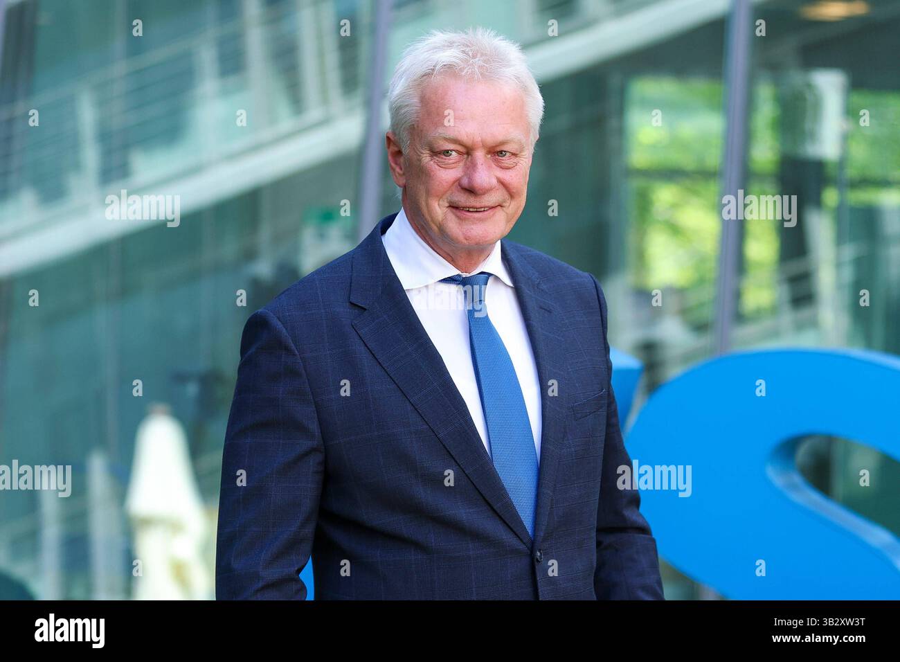 Pressekonferenz nach Sitzung des CSU-Vorstands am 28.04.2025 in der CSU Landesleitung in München Alois Rainer  Landwirtschaftsminister Deutschland  *** Press conference after the meeting of the CSU Executive Committee on 28 April 2025 at the CSU regional office in Munich Alois Rainer Minister of Agriculture Germany xstx Stock Photo