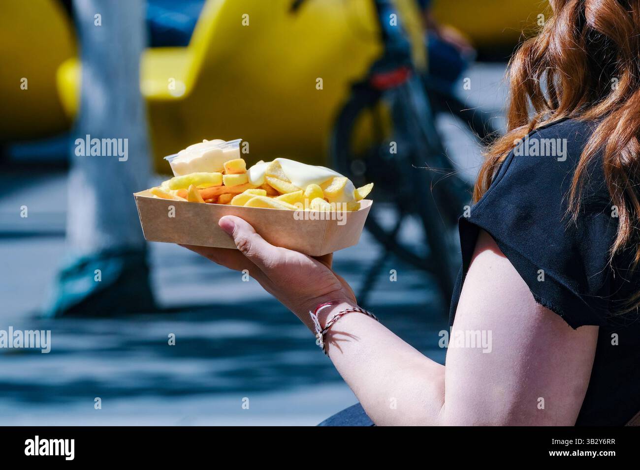 Ungesunde ernährung hi-res stock photography and images - Alamy, image size:1300x956
