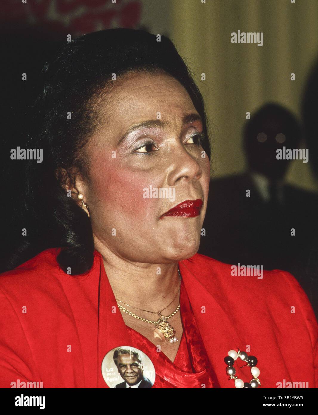 Nov. 10, 2015 - Chicago, Illinois, U.S - Coretta Scott King was an ...