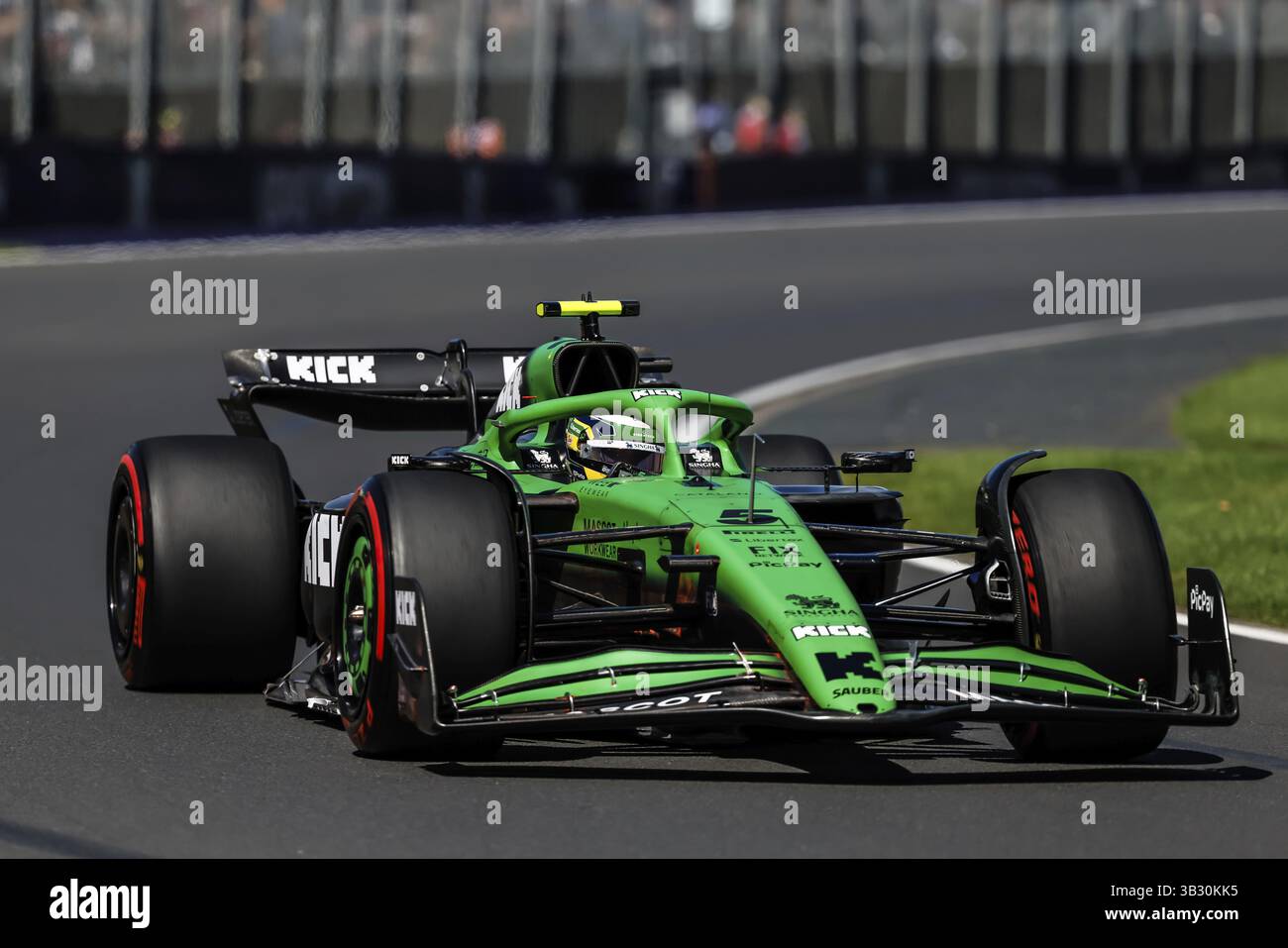 Stake f1 team kick sauber c45 hi-res stock photography and images