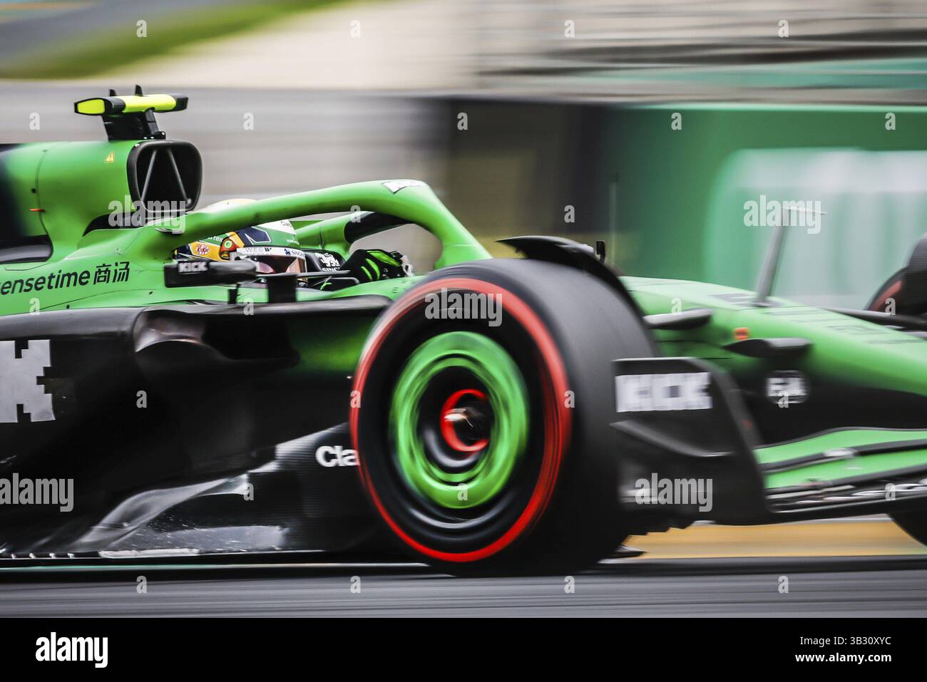 Stake f1 team kick sauber c45 hi-res stock photography and images