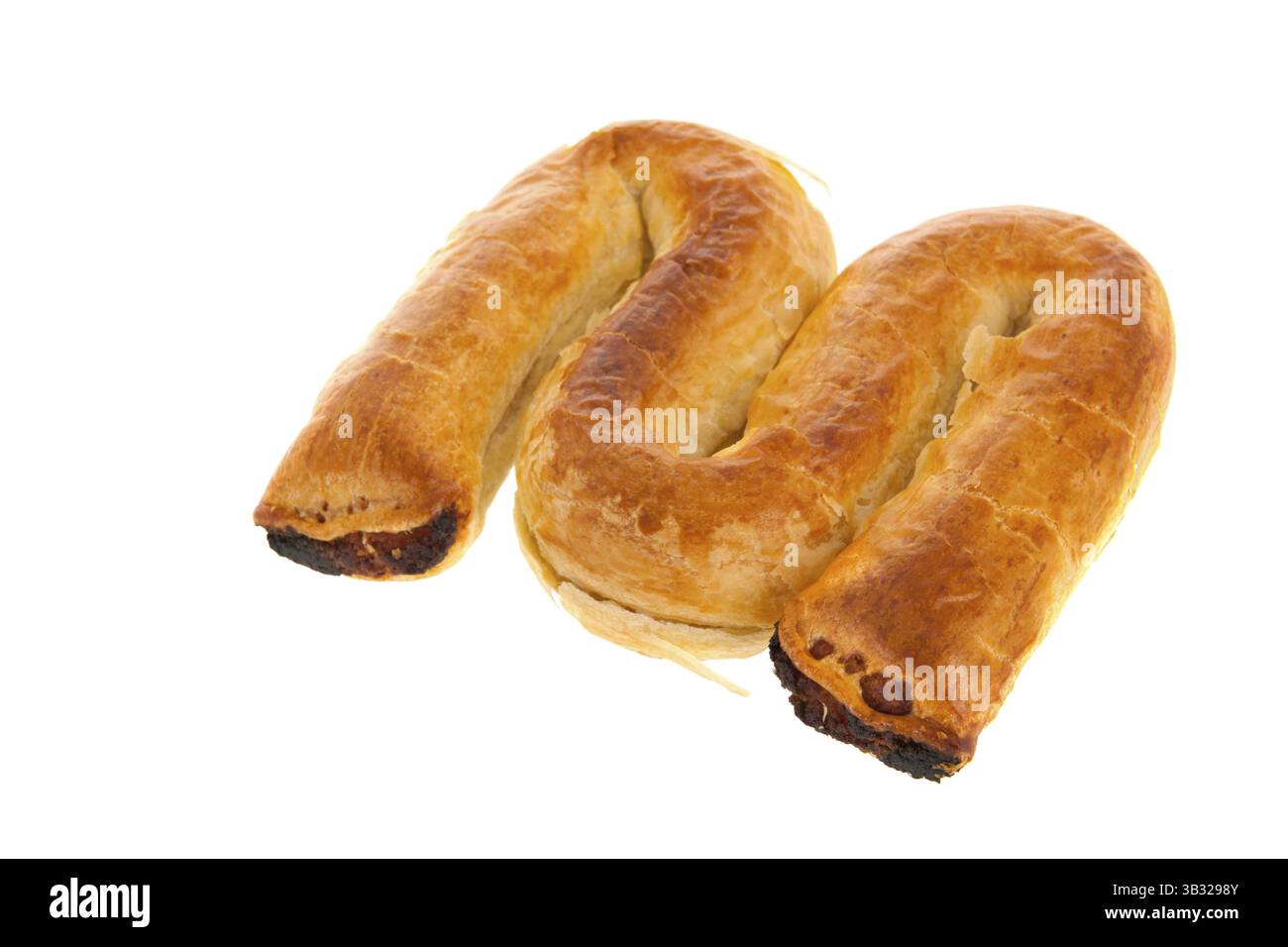 Baked traditional letter from banket for Dutch Sinterklaas holidays ...