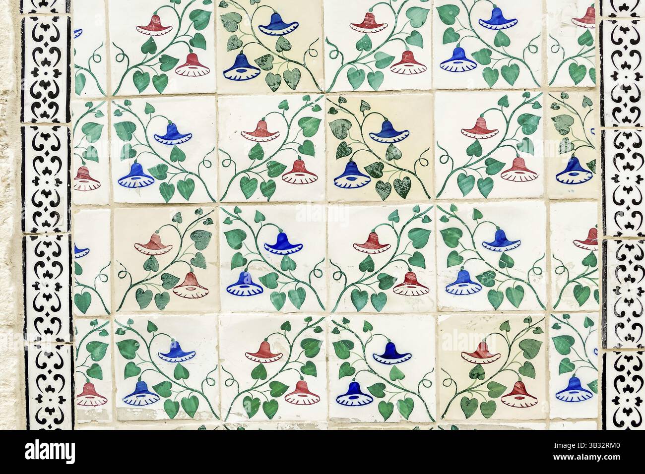 Seamless pattern with flowers,, CONTINENT_ Stock Photo