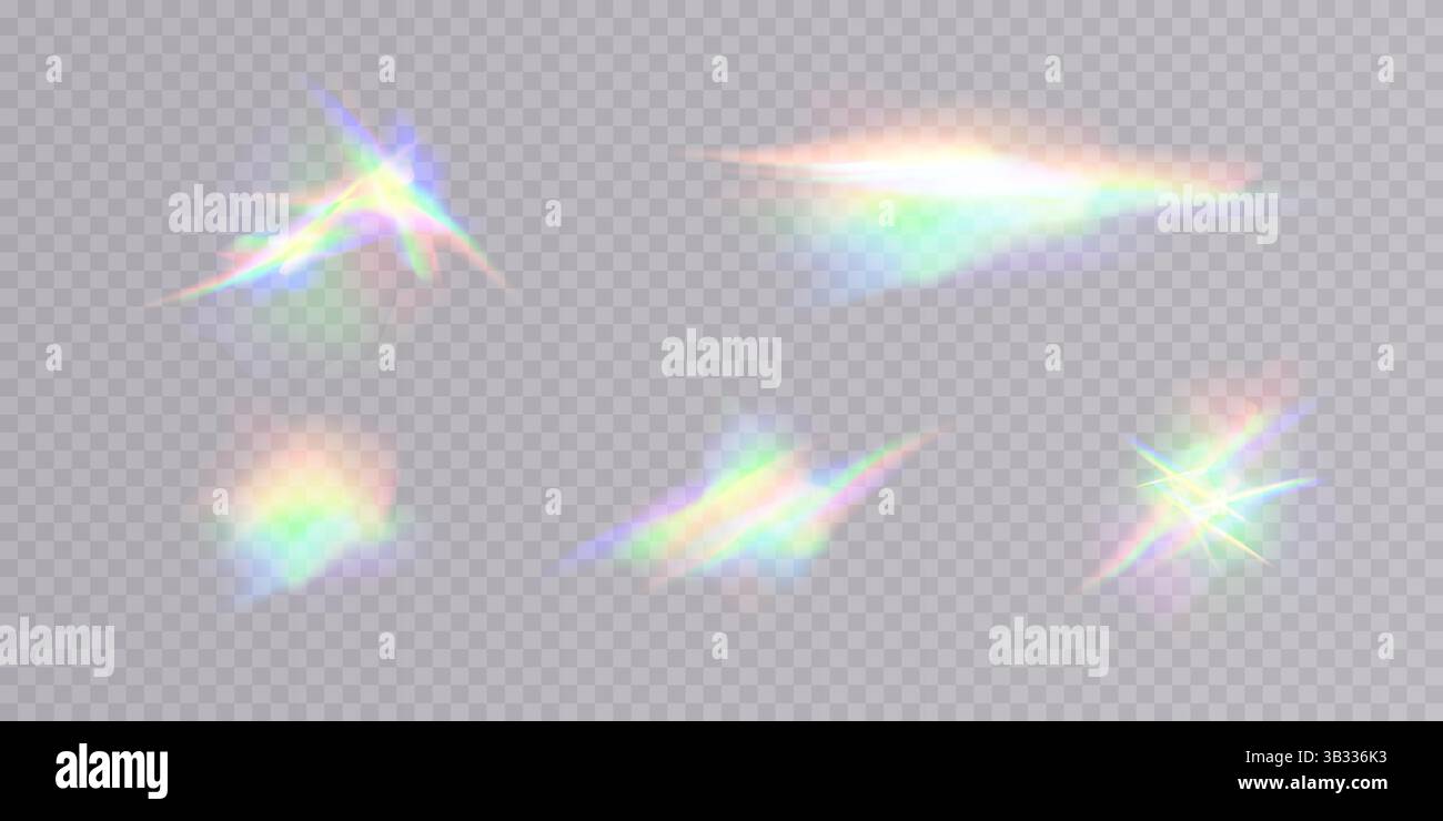 Enjoy vibrant light reflections and stunning highlights creatively designed for use in various applications Stock Vector
