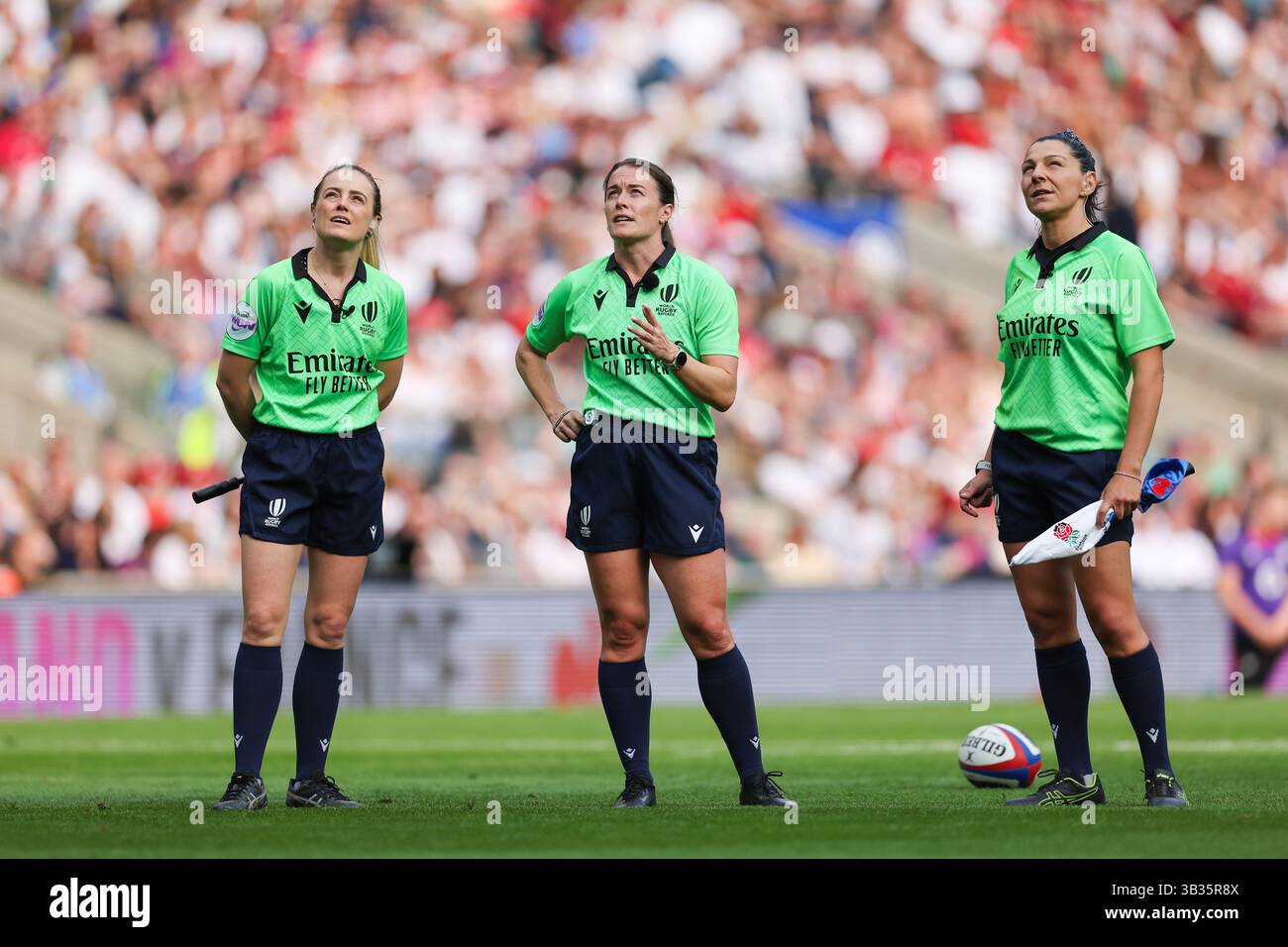 Maria Heitor Rugby Lauren jenner fir hi-res stock photography and images - Alamy