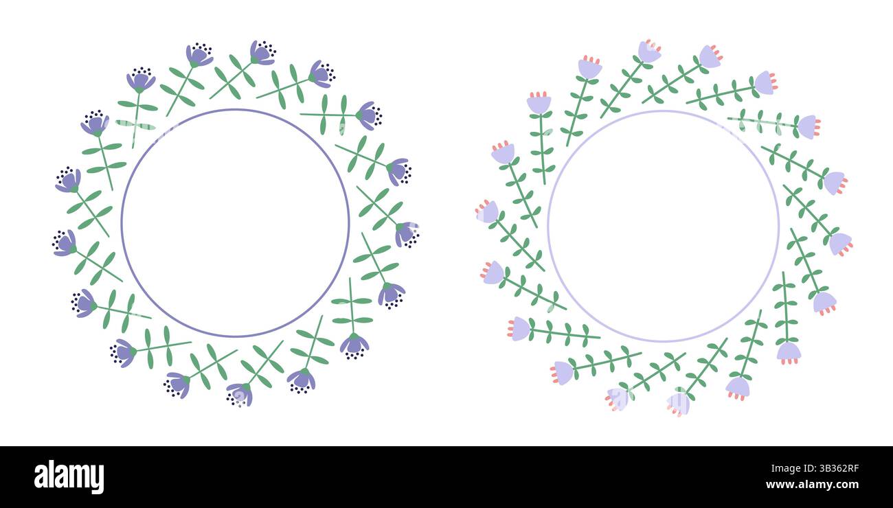 Simple gentle blue background Stock Vector Images - Alamy