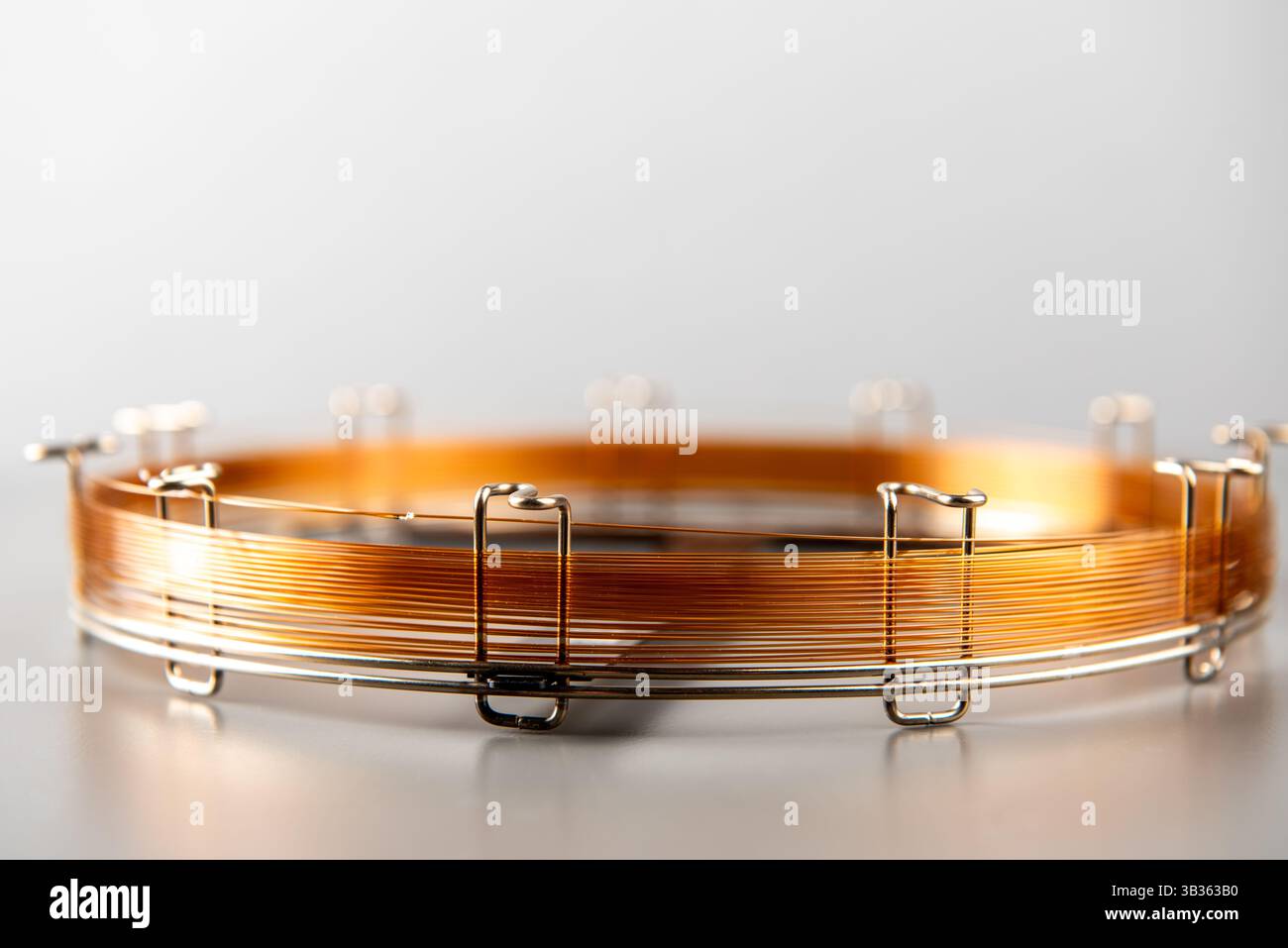 Capillary column. column equipment for Gas chromatography Stock Photo ...