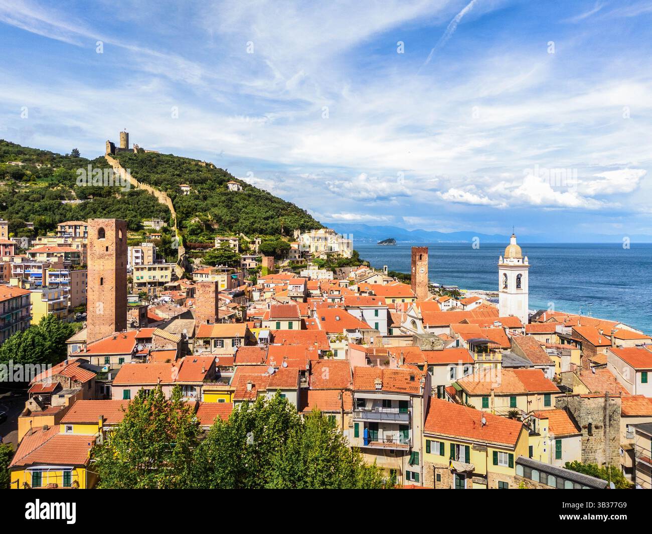 Monte ursino castle in hi-res stock photography and images - Alamy
