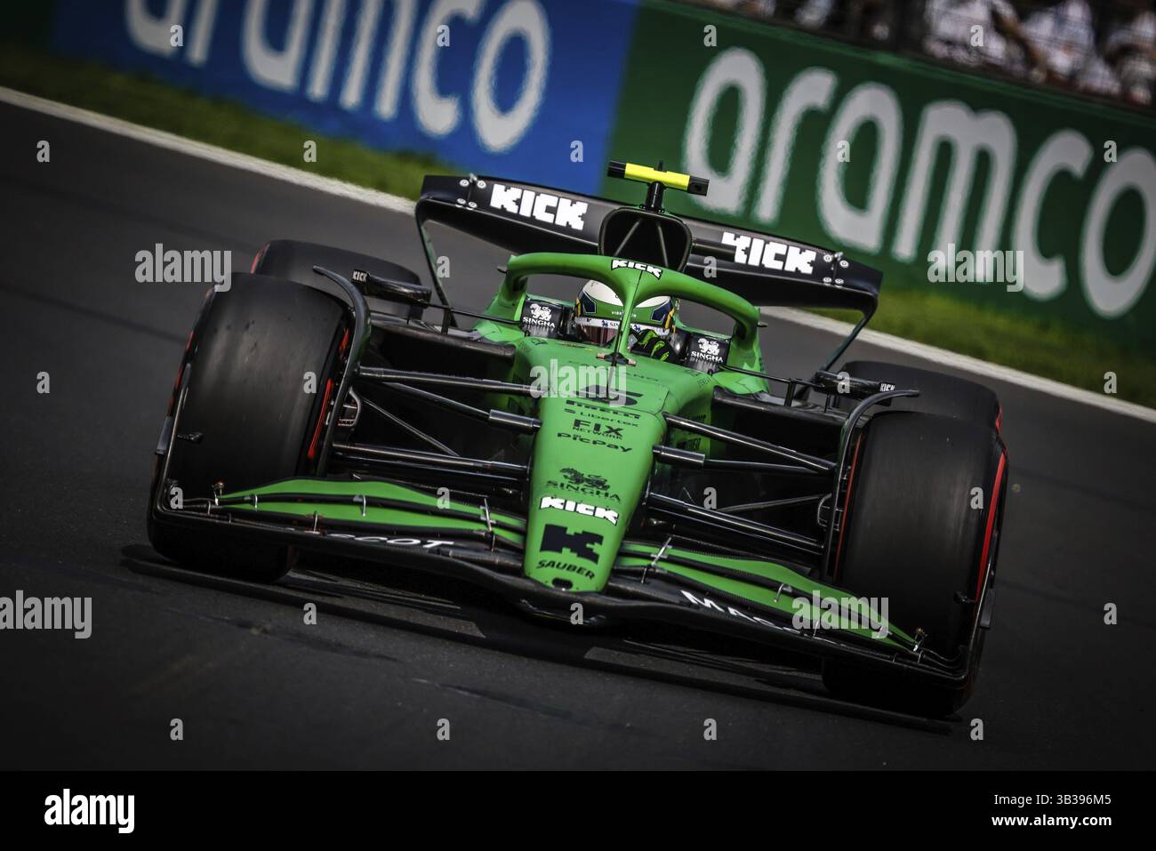 Stake f1 team kick sauber c45 hi-res stock photography and images