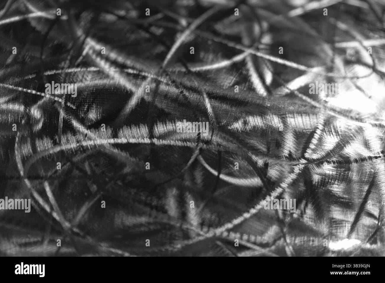 Shiny black surface texture hi-res stock photography and images - Alamy