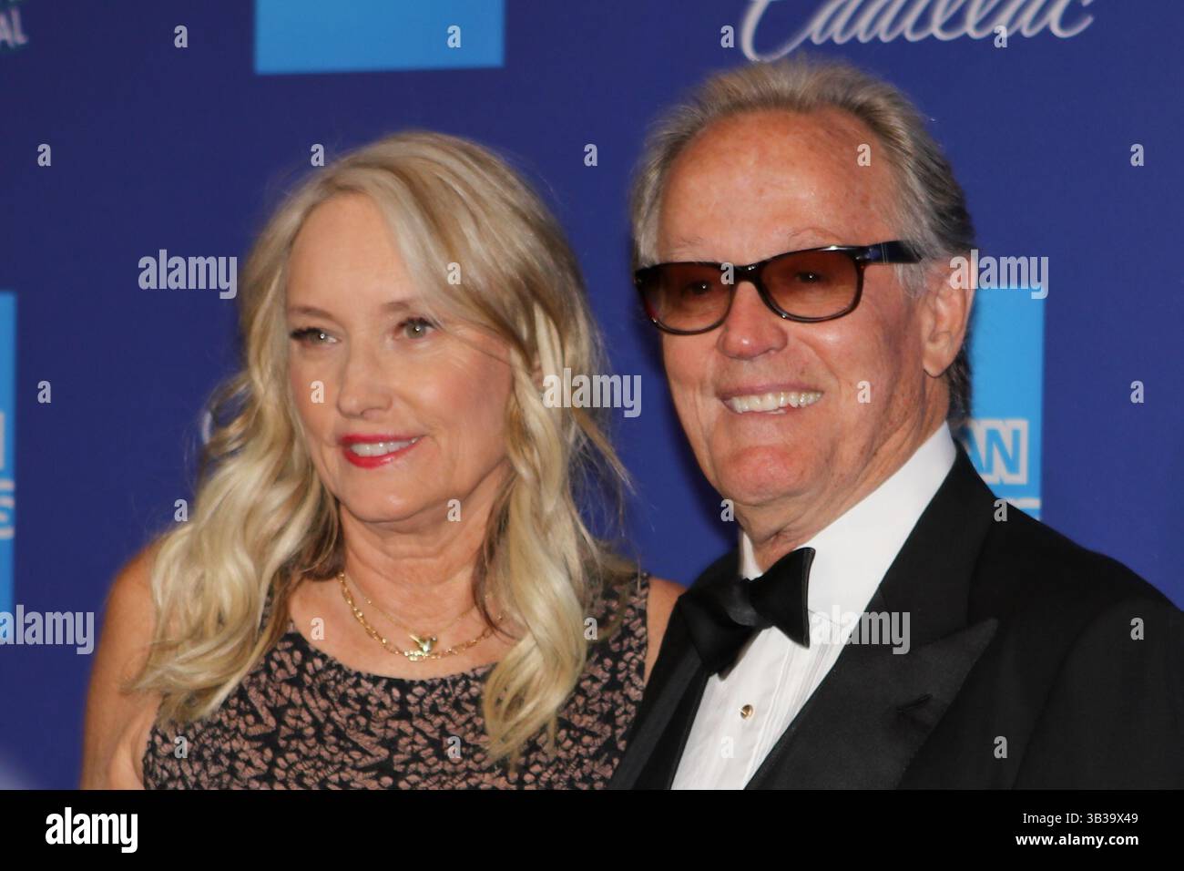 Peter fonda and wife red carpet event hi-res stock photography and ...