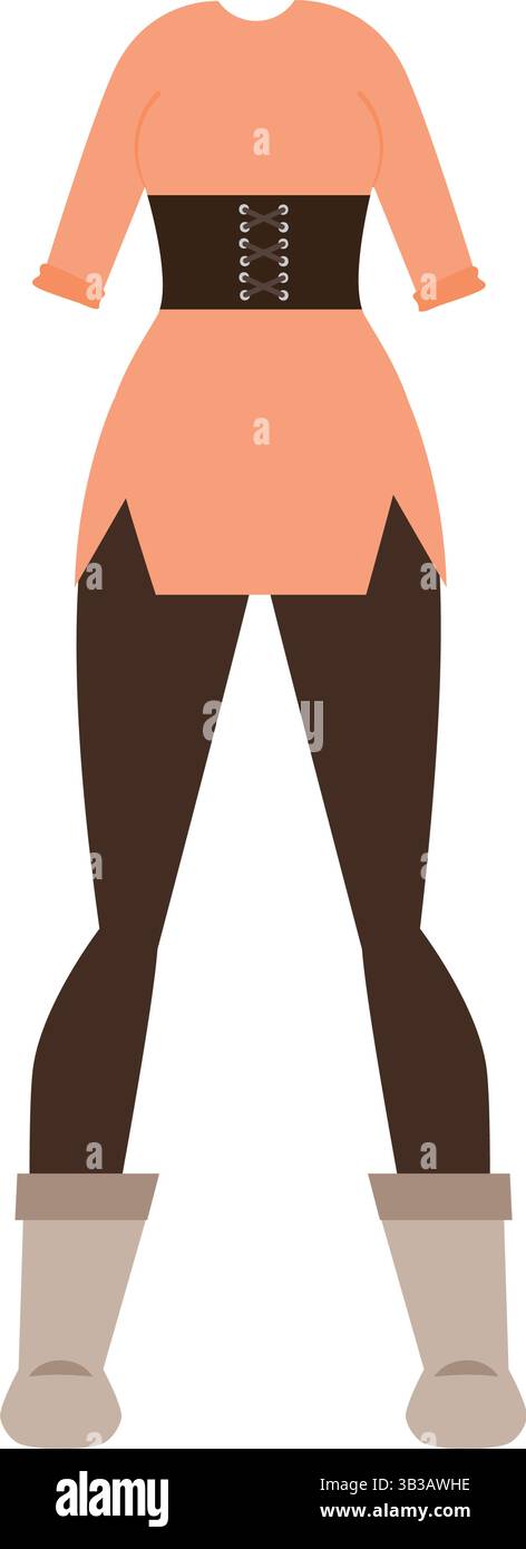Viking Cartoon Norse Women's Robe main image 1