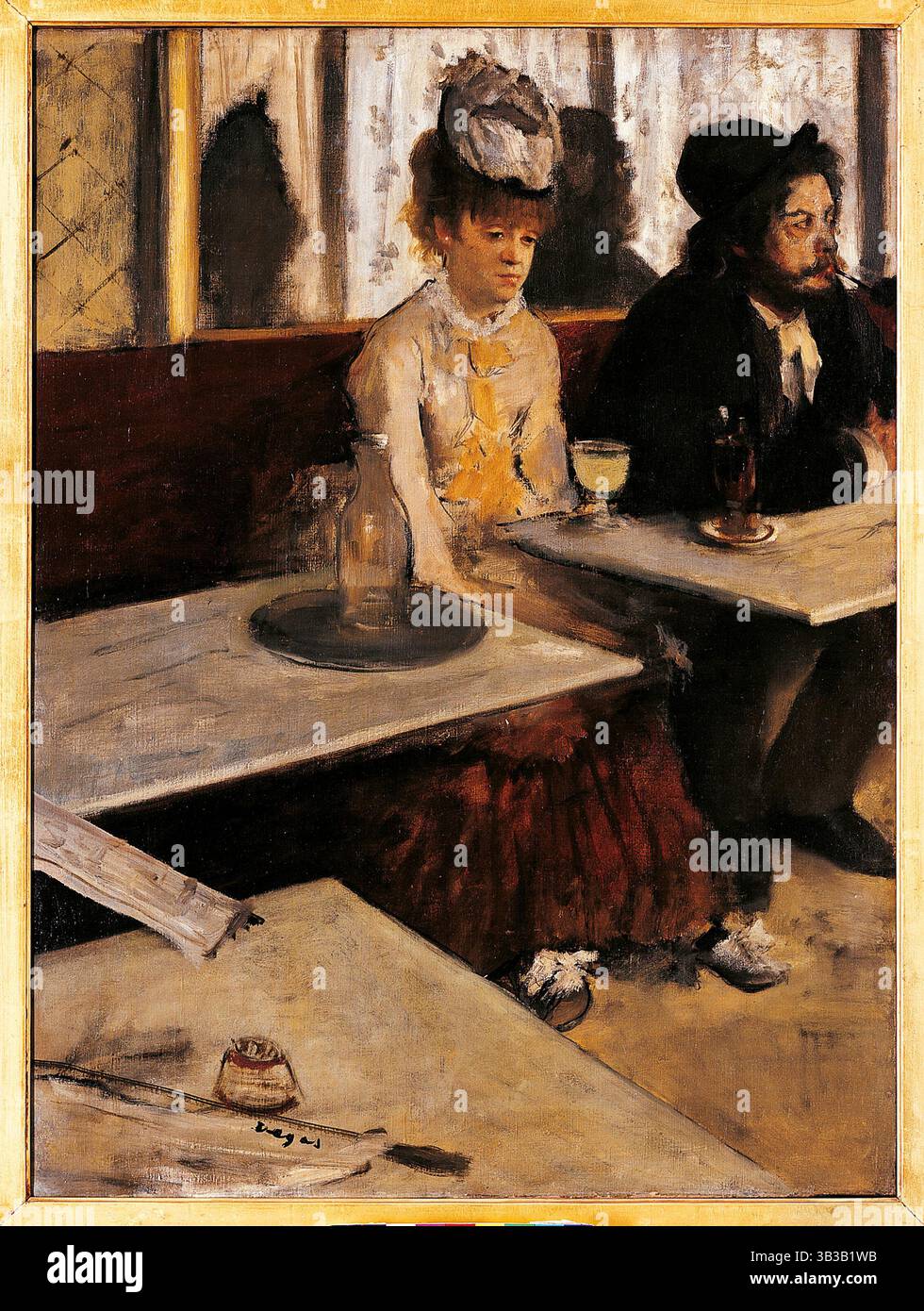 Lin francais d&#39;antan - の YAECA Degas