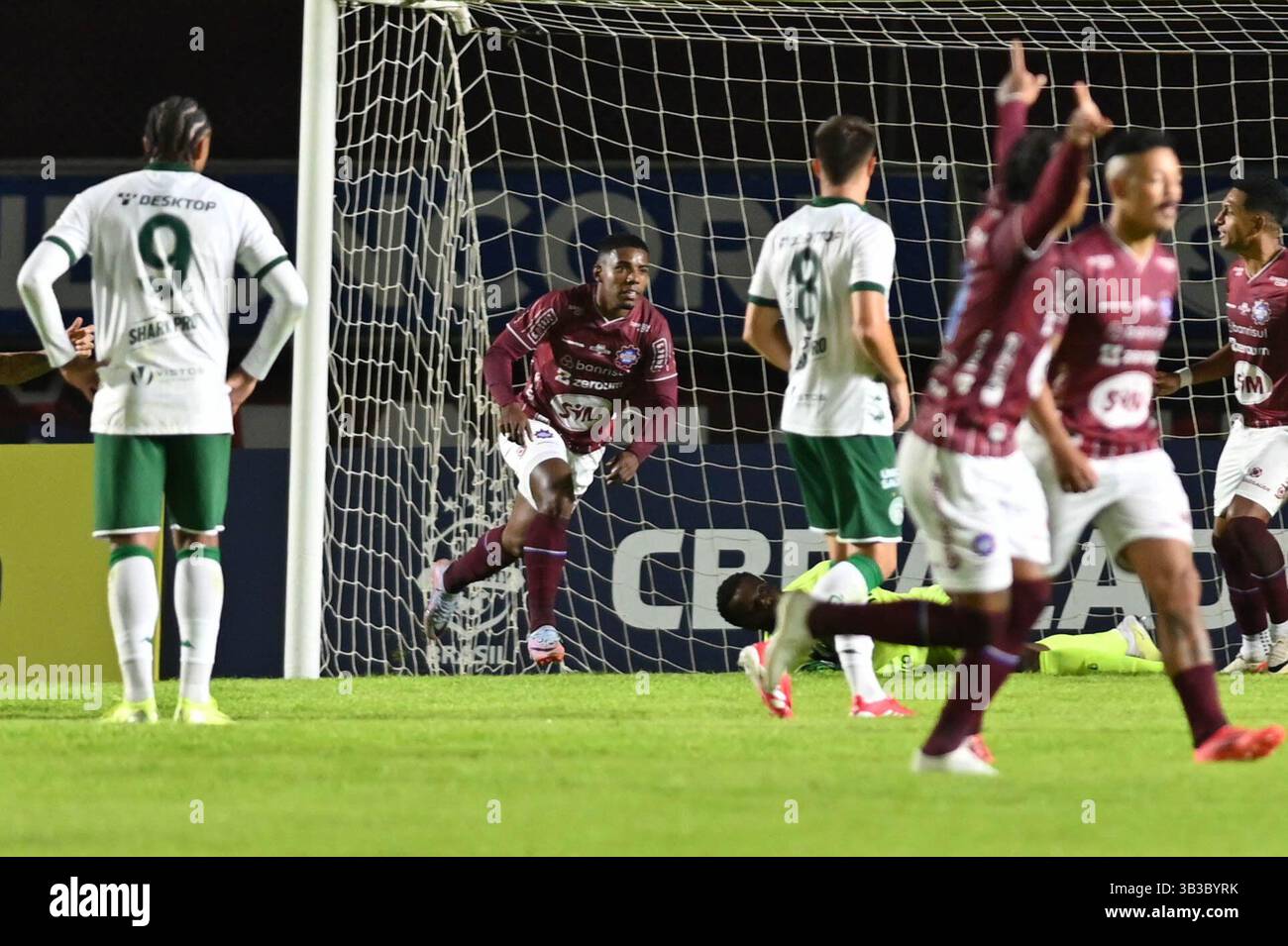 CAXIAS DO SUL, RS - 28.04.2025: CAXIAS X GUARANI - Images of the ...