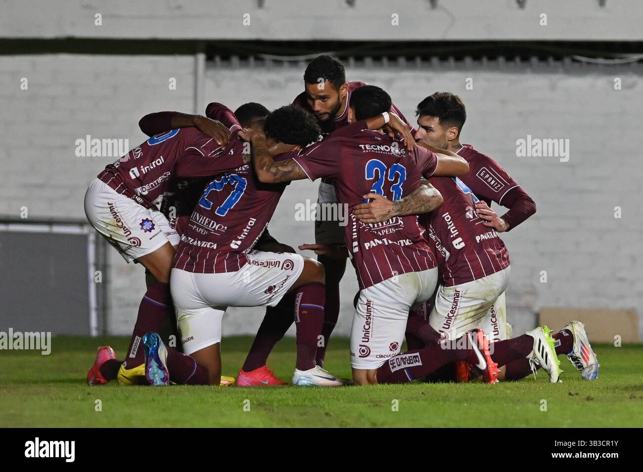 CAXIAS DO SUL, RS - 28.04.2025: CAXIAS X GUARANI - Images of the ...