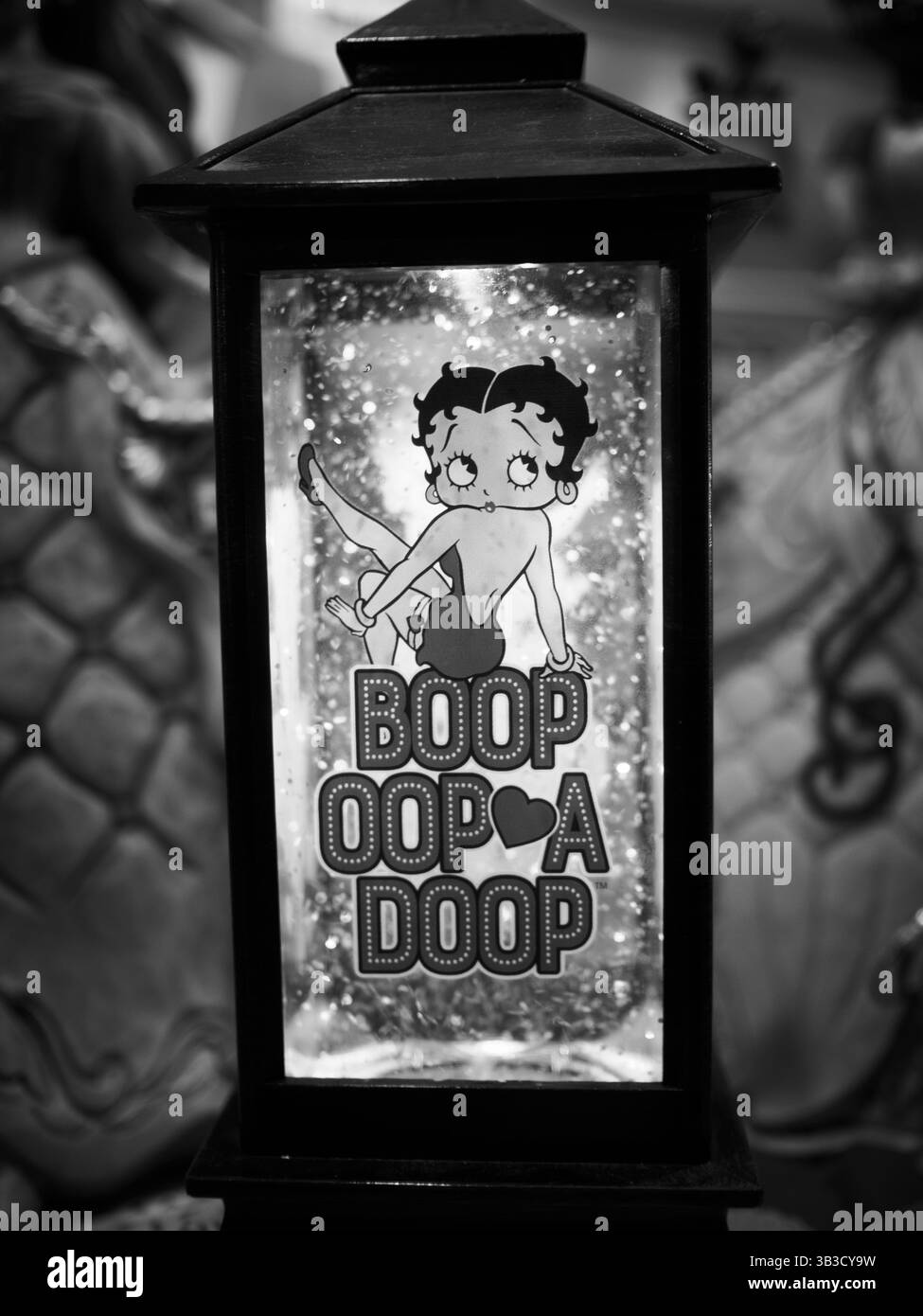 Betty boop Black and White Stock Photos & Images - Alamy