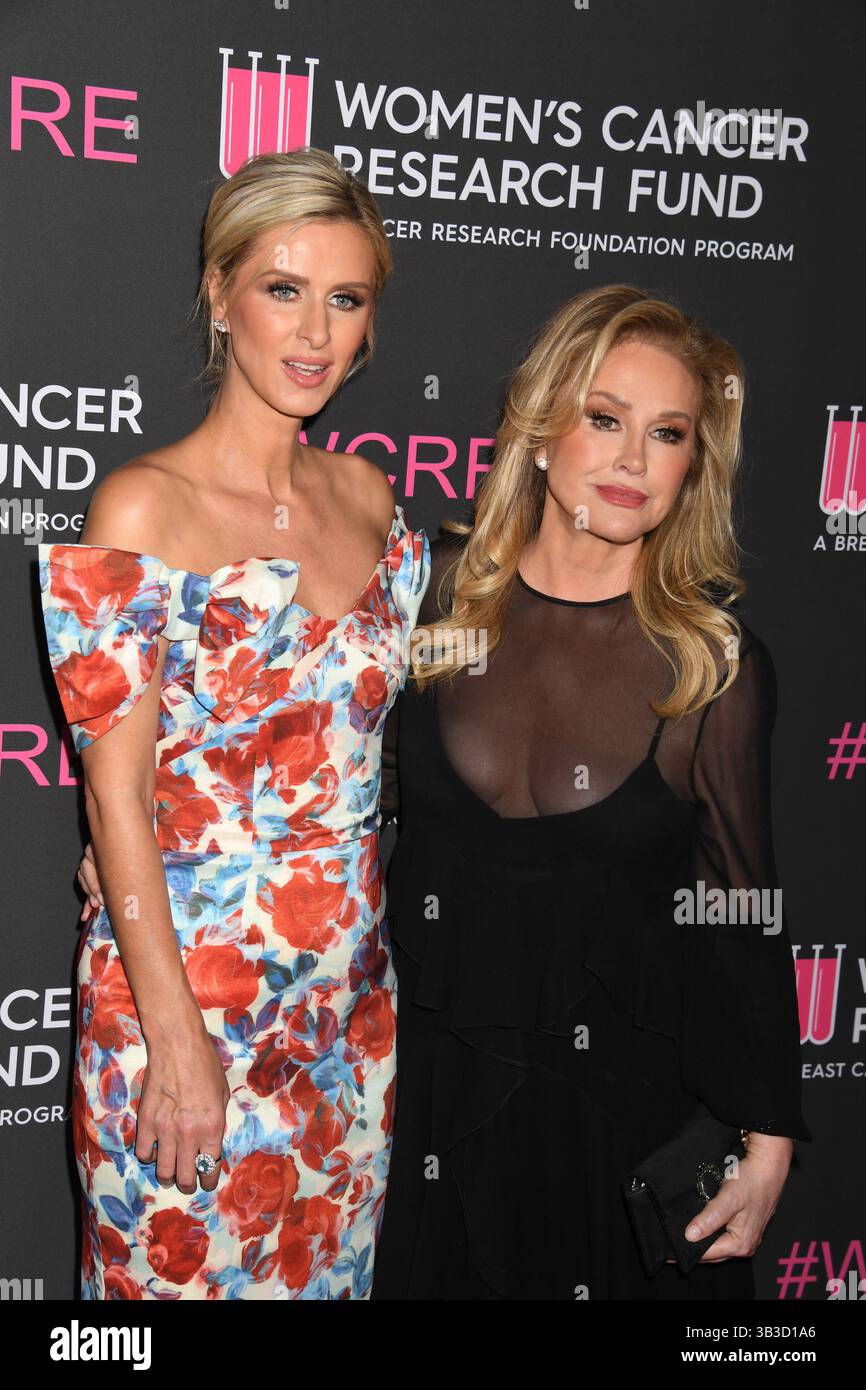 Nicky Hilton Rothschild BEVERLY HILLS, CA- APRIL 28: Nicky Hilton Rothschild and Kathy Hilton