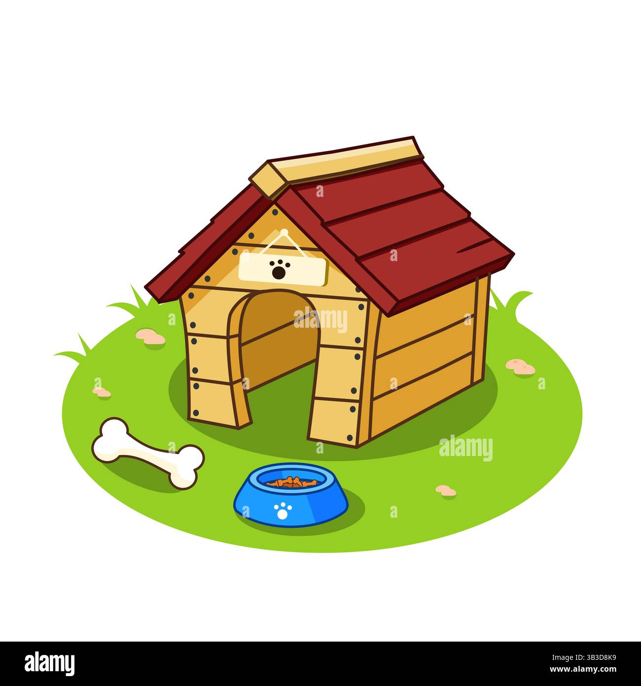 Dog, farm house hi-res stock photography and images - Alamy, image size:1300x1390
