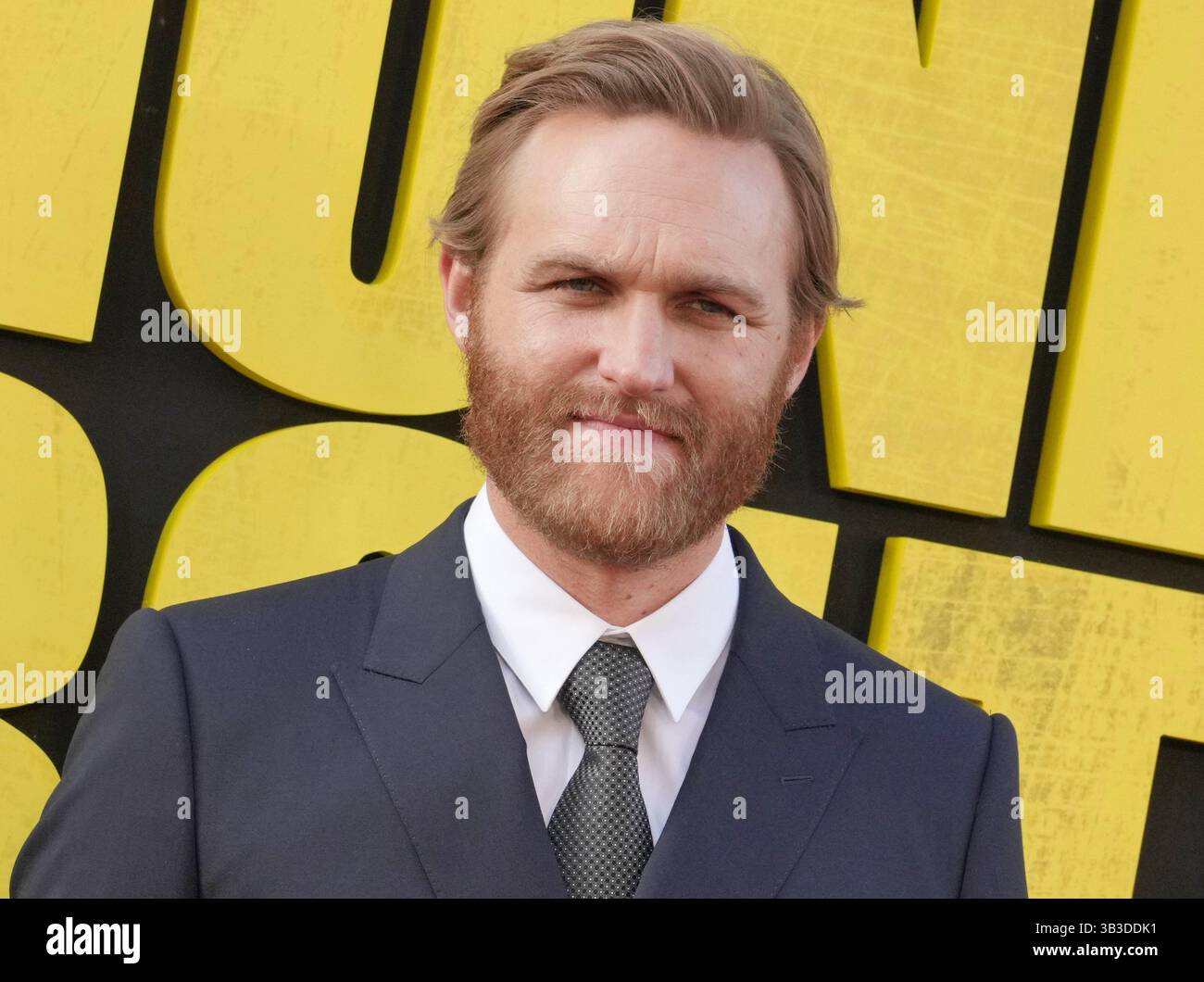 Wyatt Russell arrives at the Marvel Studios' THUNDERBOLTS Los Angeles