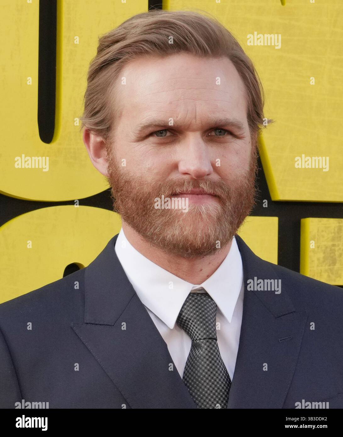 Wyatt Russell arrives at the Marvel Studios' THUNDERBOLTS Los Angeles