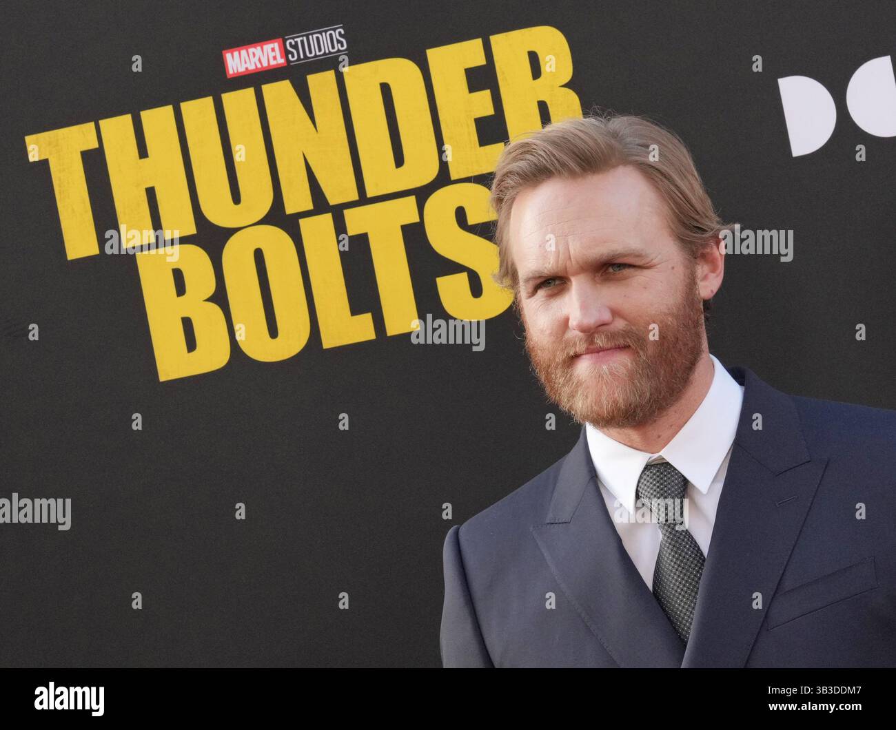 Wyatt Russell arrives at the Marvel Studios' THUNDERBOLTS Los Angeles(01)