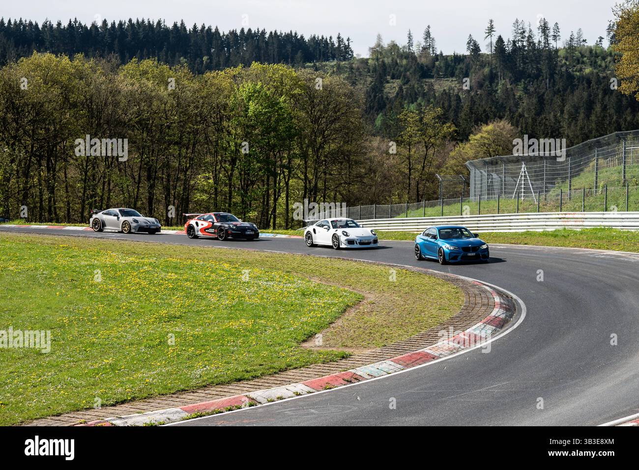 Nurburgring Touristenfahrten Fotos