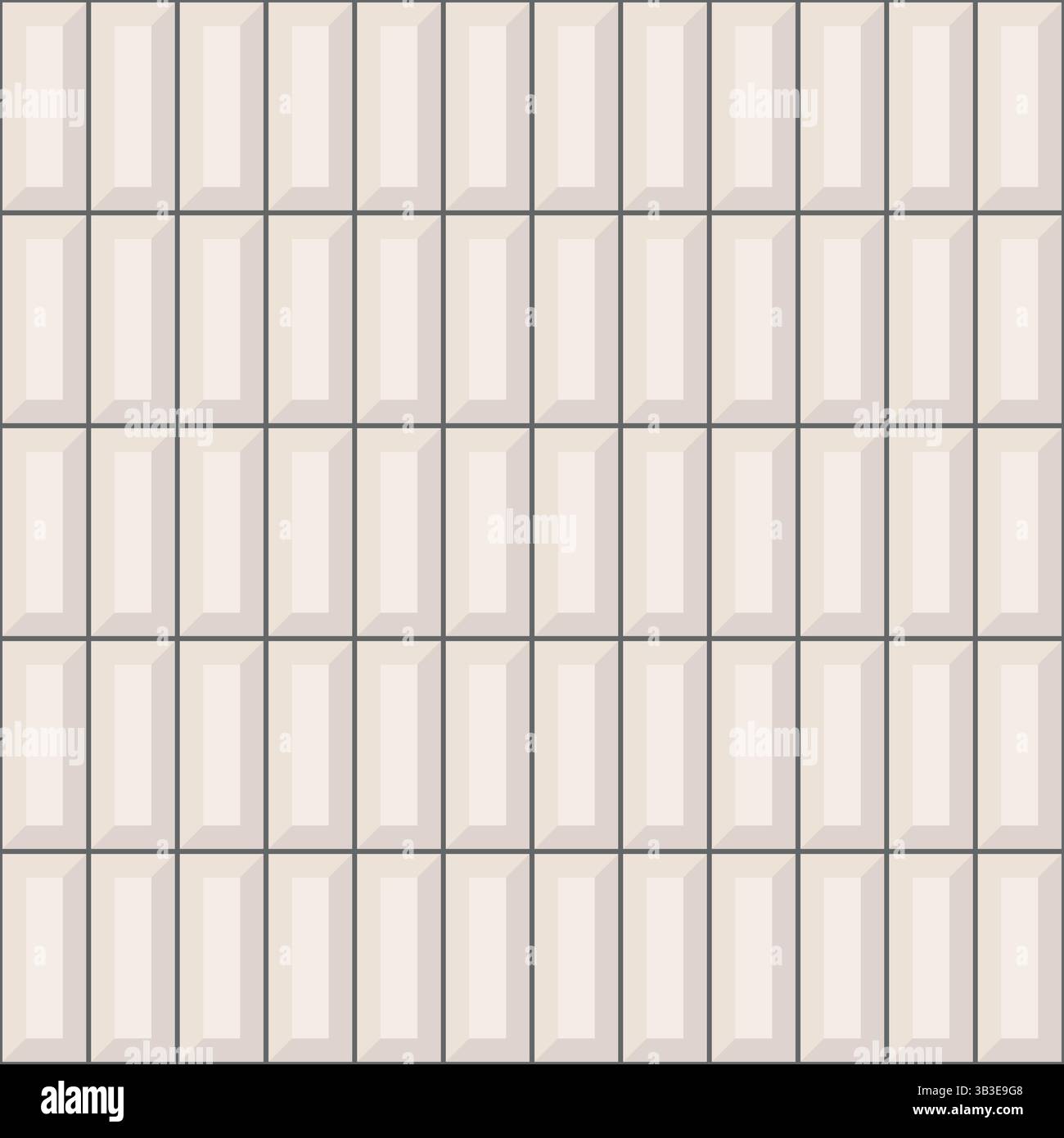 Photo inspiration: Picture Idea: White Ceramic Vertical Glazed Tile Wall Pattern Subway Metro Brick